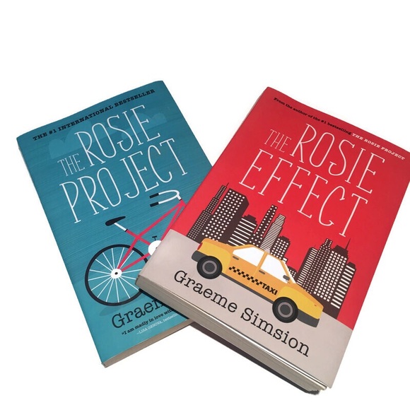 The Rosie Project AND The Rosie Effect by Simsion - Picture 3 of 10